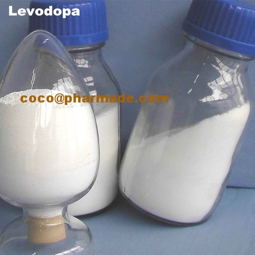 Levodopa powder for treating parkinson's disease